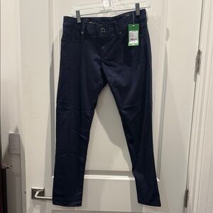 Lilly Pulitzer Navy Worth Skinny Pants
